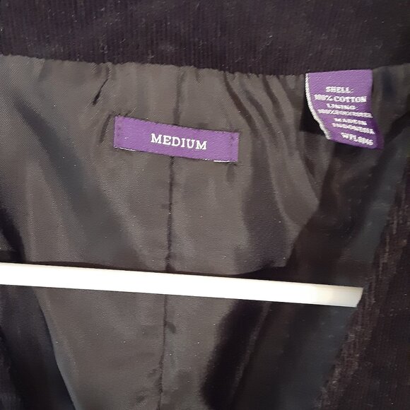 Generic corduroy vest - Picture 3 of 5